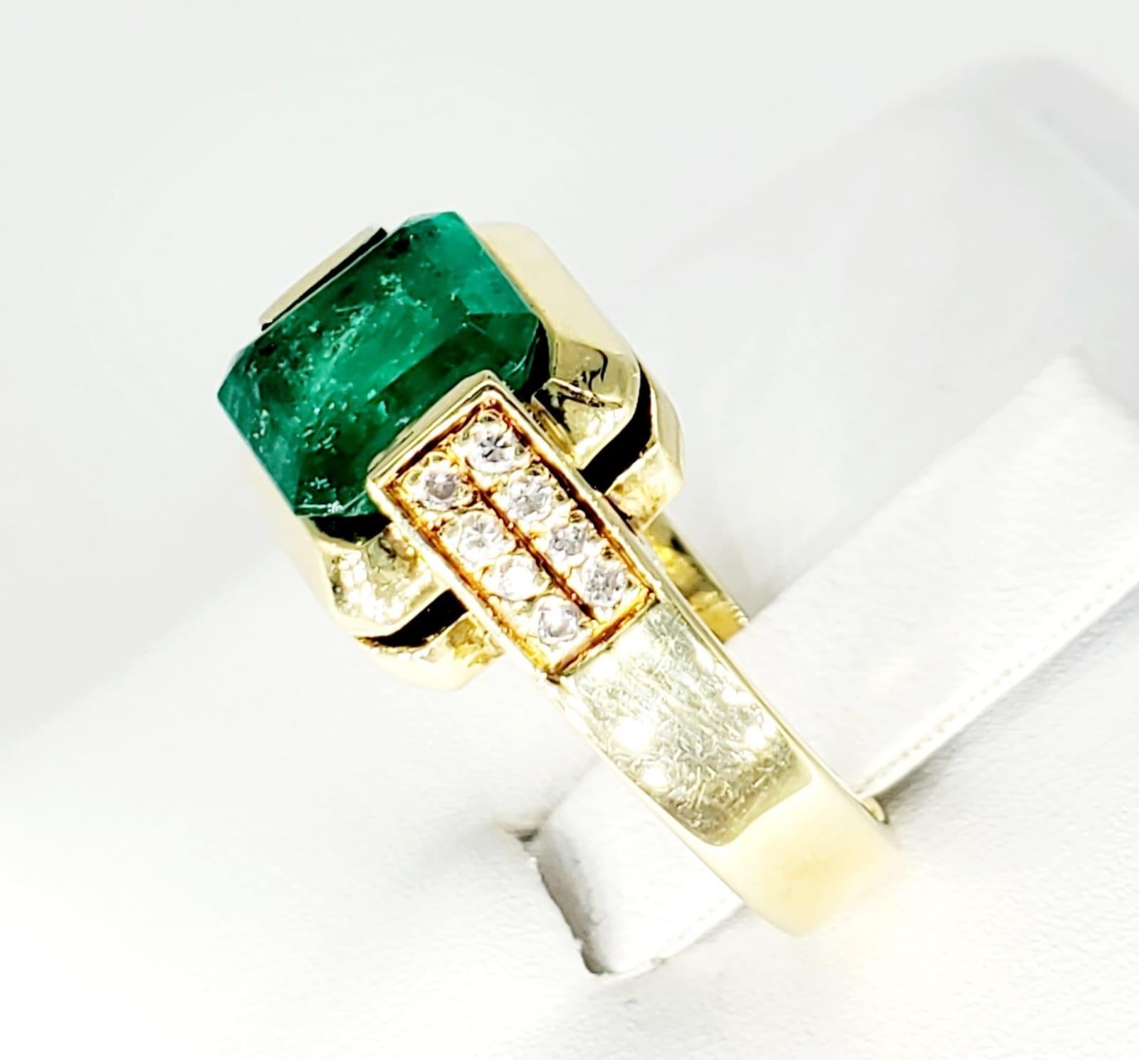 vintage emerald rings miami beach