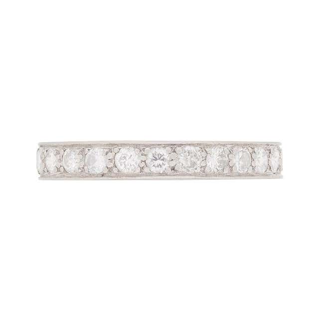 Vintage Diamond Eternity Ring, circa 1940s For Sale at 1stDibs | old ...