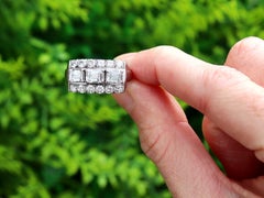 Vintage 2.54 Carat Diamond and 14k White Gold Ring Circa 1980