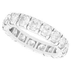 Used 2.55 Carat Diamond and Platinum Full Eternity Ring