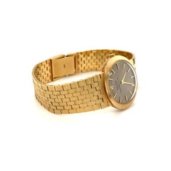 Vintage Rolex for Tiffany & Co. Ladies Watch in 14K Gold Integral Bracelet