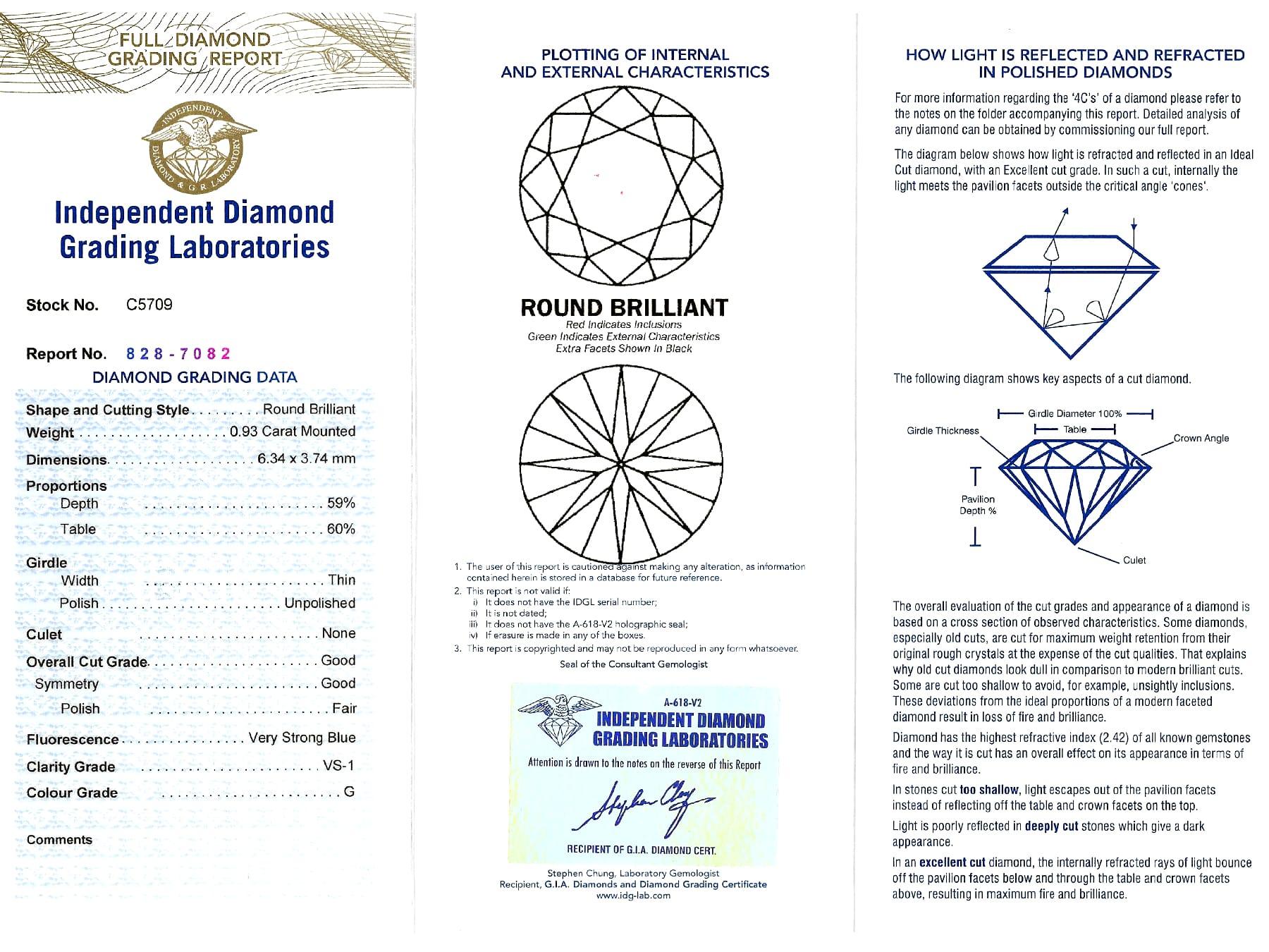 Illusion-Ohrringe aus 18 Karat Gelbgold mit 2,65 Karat Diamanten im Angebot 8