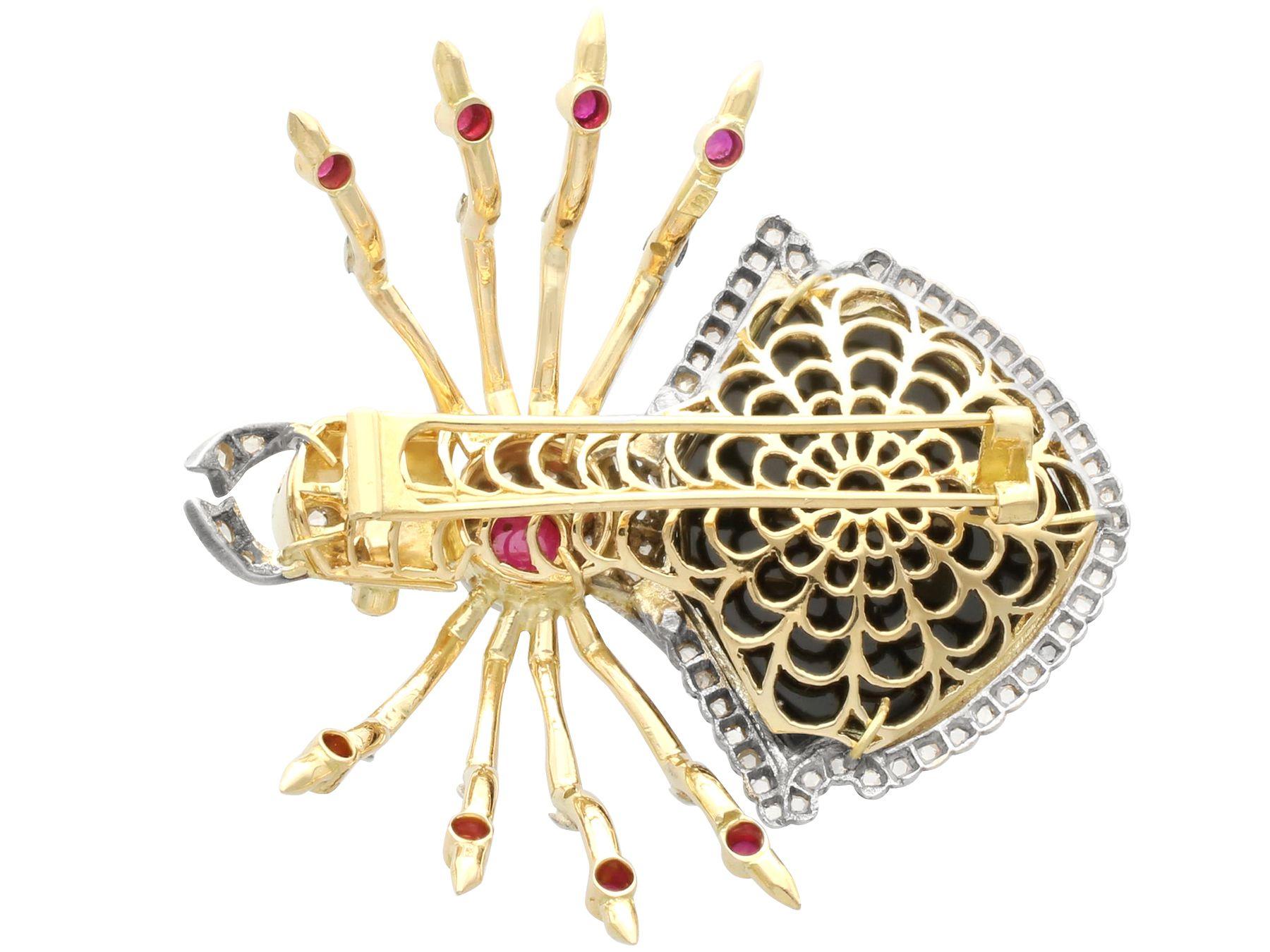 faberge spider brooch pawn stars