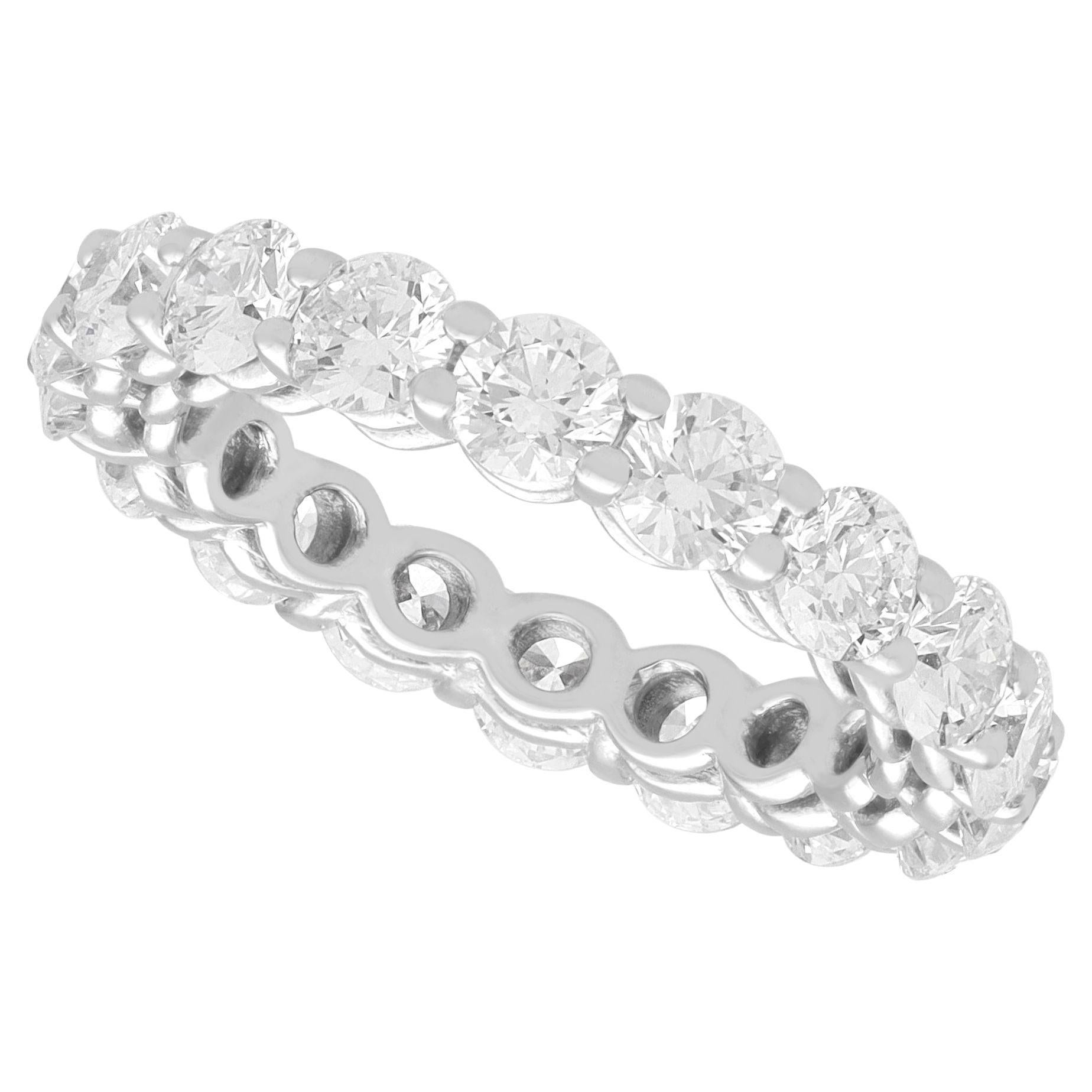 2.77 Carat Opal Diamond Platinum Ring For Sale at 1stDibs