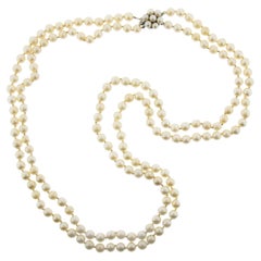 Cultured Pearl Beaded Necklaces