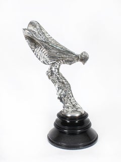 Vintage Rolls Royce Spirit of Ecstasy Sculpture Mid-20th Century