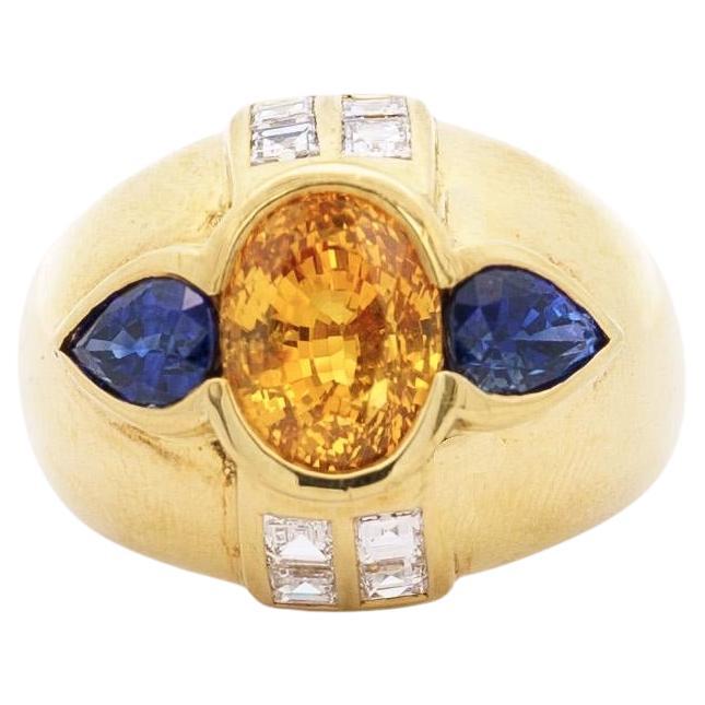 3 Carat Yellow Sapphire 1 254 For Sale on 1stDibs yellow sapphire 3 carat price 3 carat yellow sapphire price 3 carat yellow sapphire ring