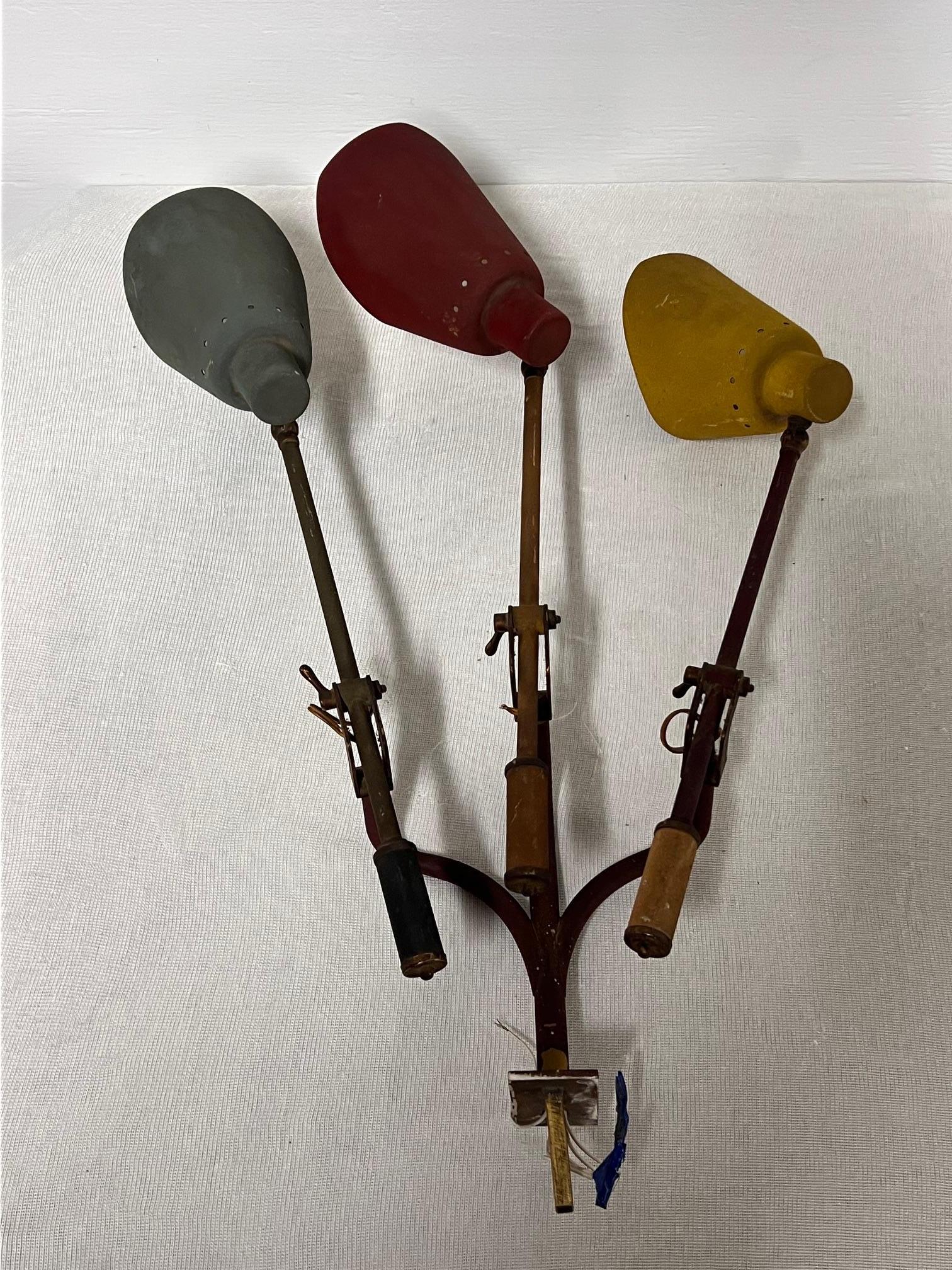 Sconcerto singolo a 3 coni Vintage By in vendita 1