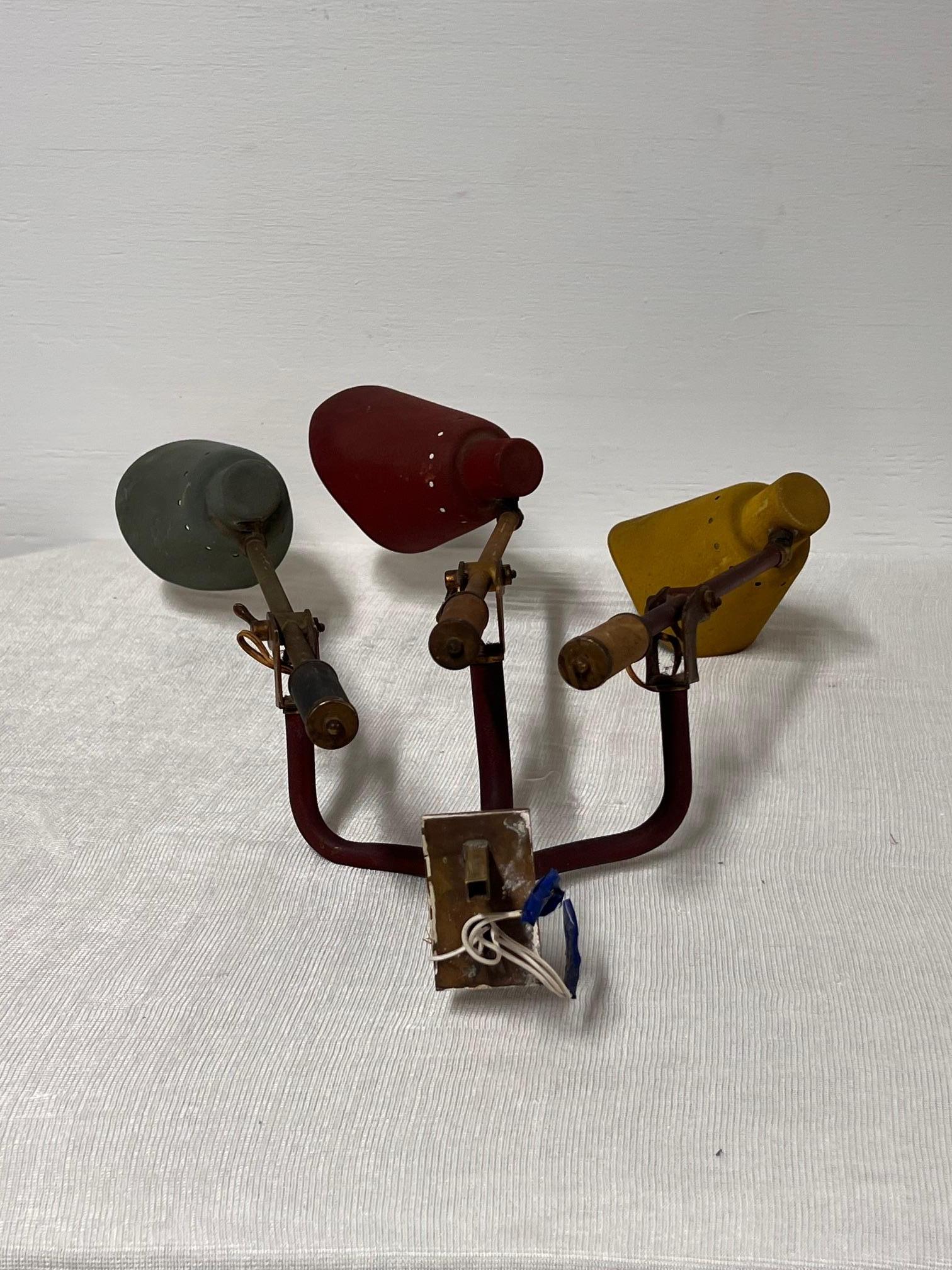 Sconcerto singolo a 3 coni Vintage By in vendita 2