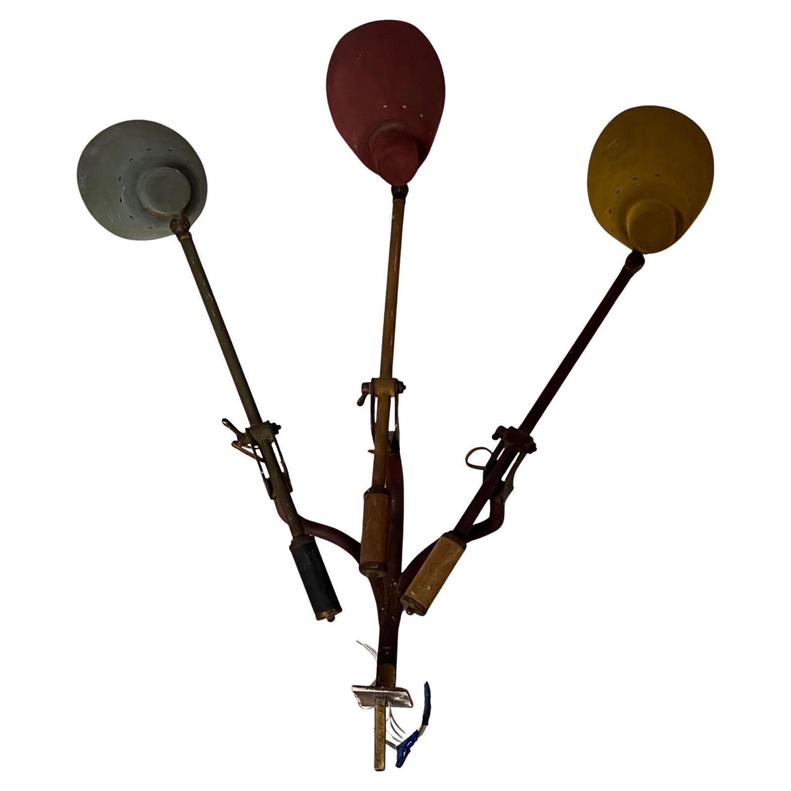 Sconcerto singolo a 3 coni Vintage By in vendita