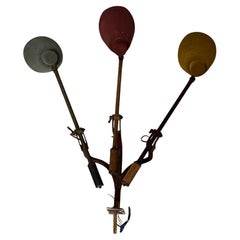 Sconcerto singolo a 3 coni Vintage By