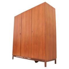 Vintage 3-door wardrobe made in the 60s