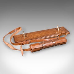 Vintage 3-Draw Telescope, English, Navigation, Astrological, Broadhurst Clarkson