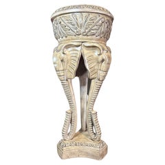 Tribal Pedestals and Columns