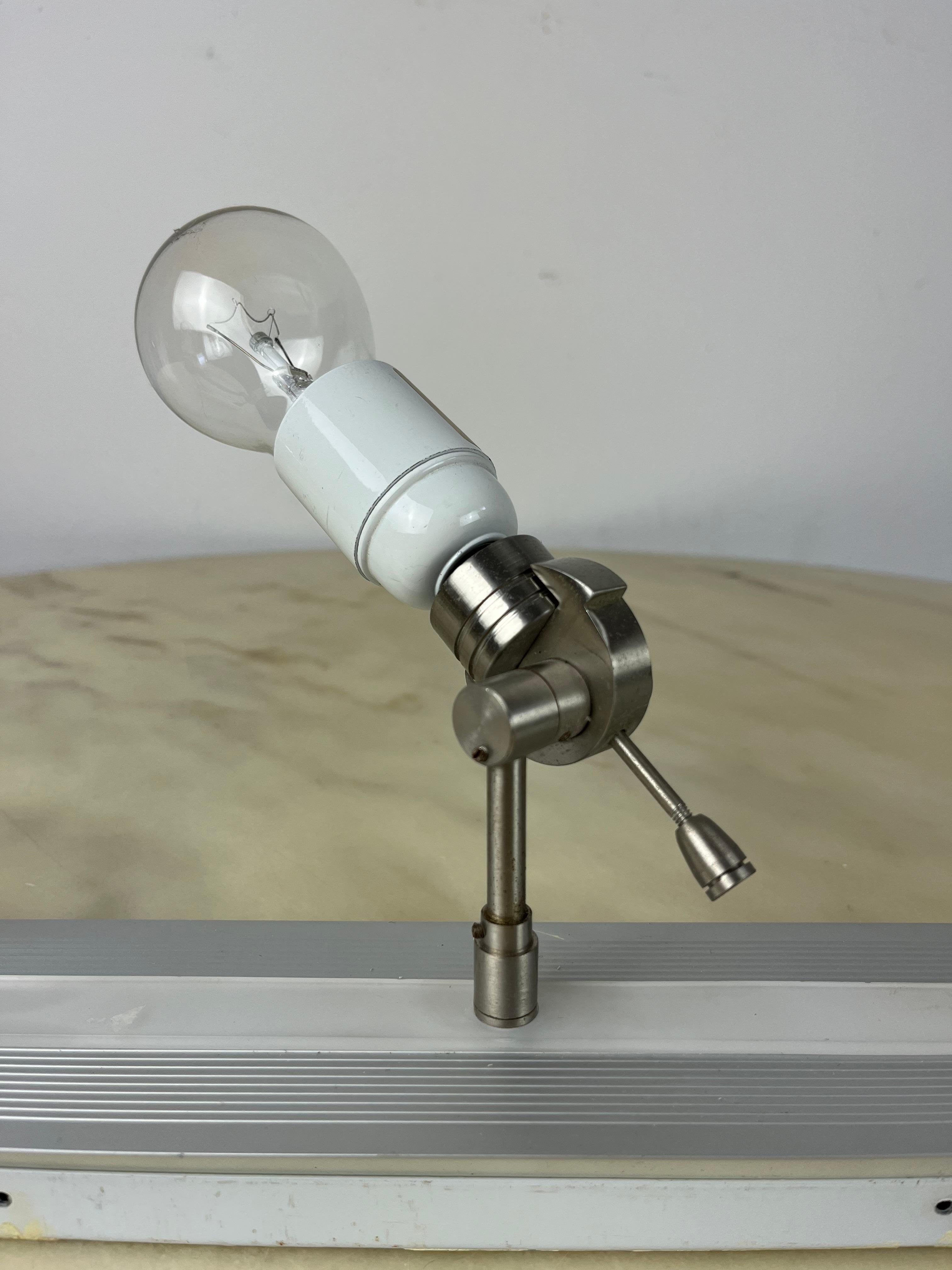 Late 20th Century Vintage 3-Light Wall Lamp, Italy, 1980s For Sale