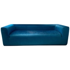 Vintage 3-Seat Sofa by August Inc, August Series 1975