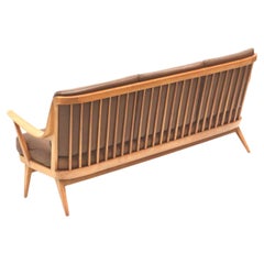 Divano a 3 posti vintage di Knoll Antimott degli anni '60