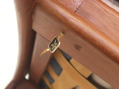 Canapé 3 places De Ster Geldermalsen des années 1960