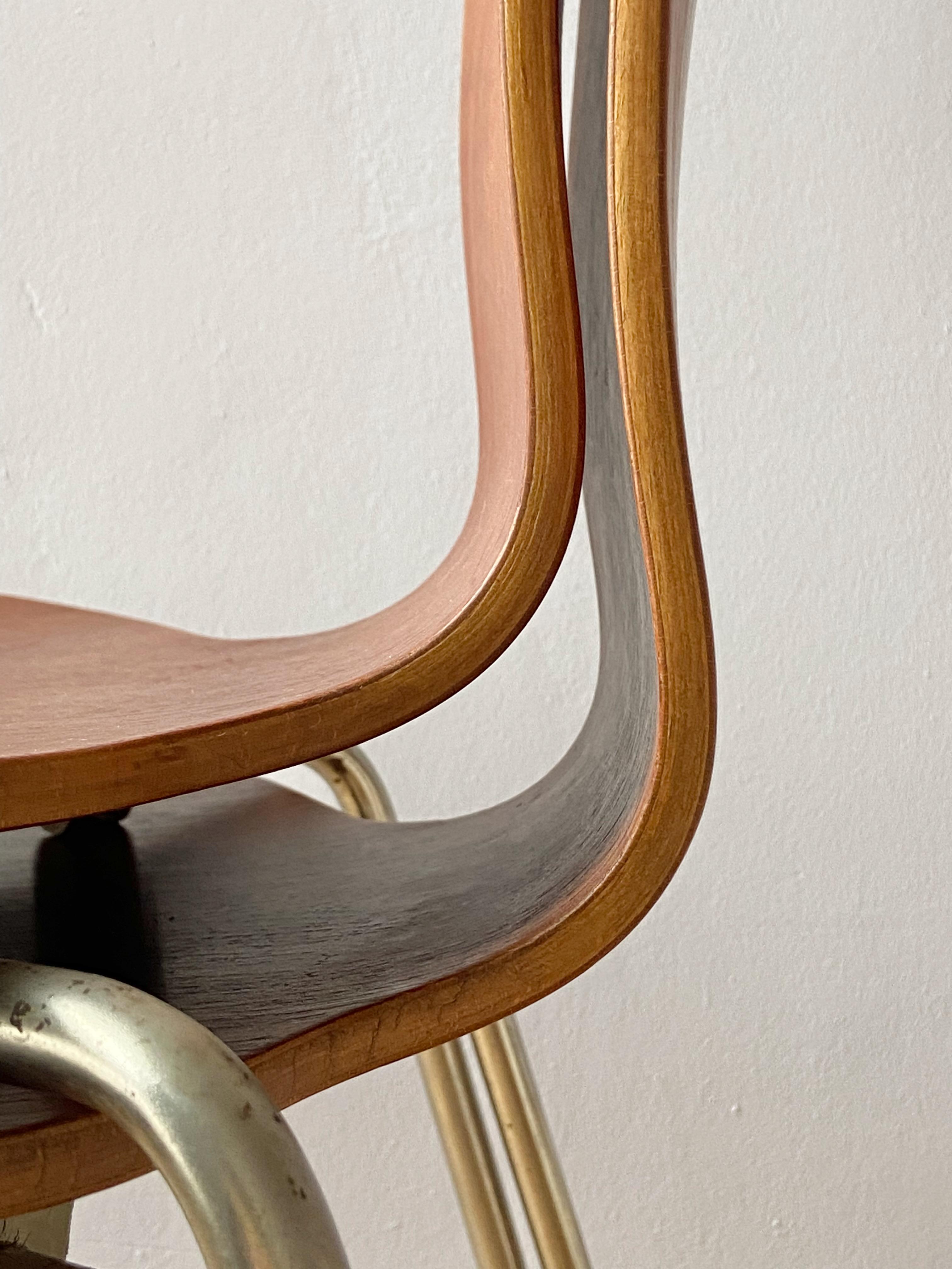 Vintage 3105 Dining Chair by Arne Jacobsen for Fritz Hansen, Denmark 7