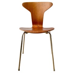 Vintage 3105 Dining Chair by Arne Jacobsen for Fritz Hansen, Denmark