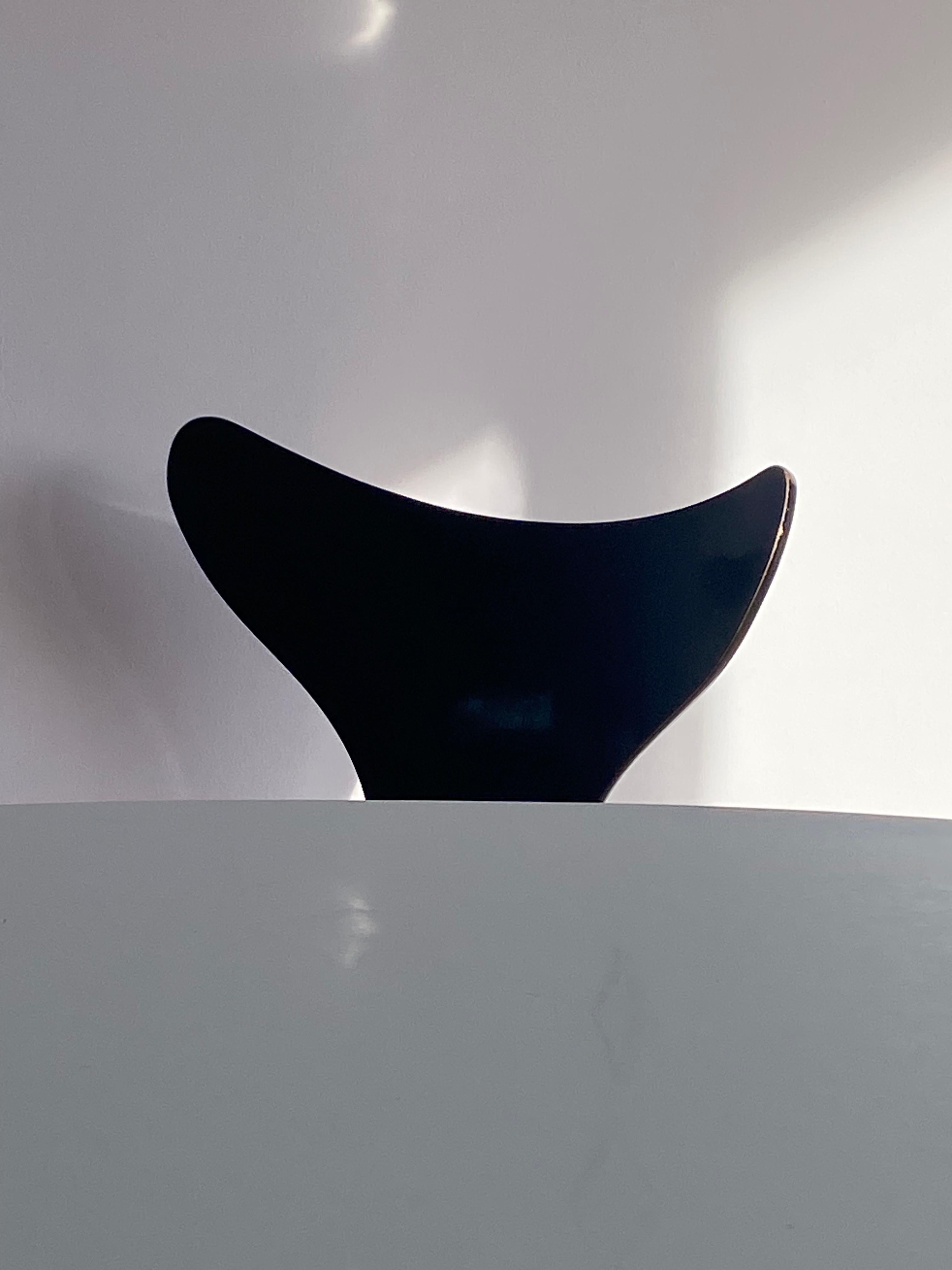 Chaise de salle à manger vintage Seagull 3108 d'Arne Jacobsen pour Fritz Hansen, Danemark 10