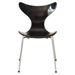 Esszimmerstuhl Seagull Vintage 3108 von Arne Jacobsen für Fritz Hansen, Dänemark