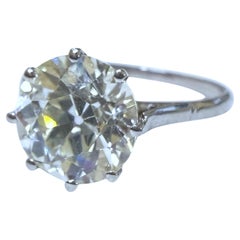 Solitaire Rings