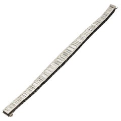 Vintage 32.52ct Diamond Line Bracelet Circa 1950