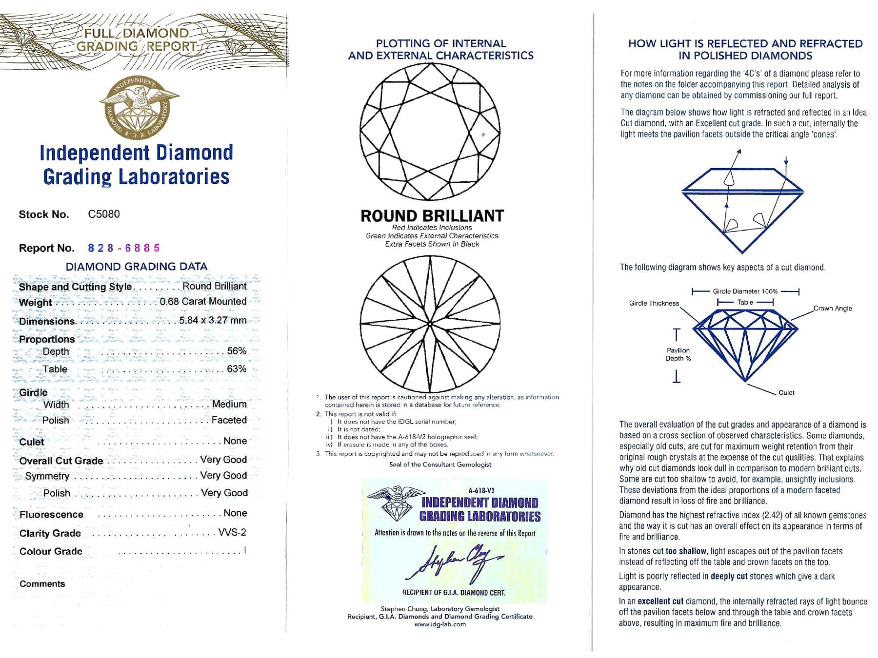 Trilogy-Ring aus Platin mit 3,39 Karat Diamant und Platin im Angebot 8