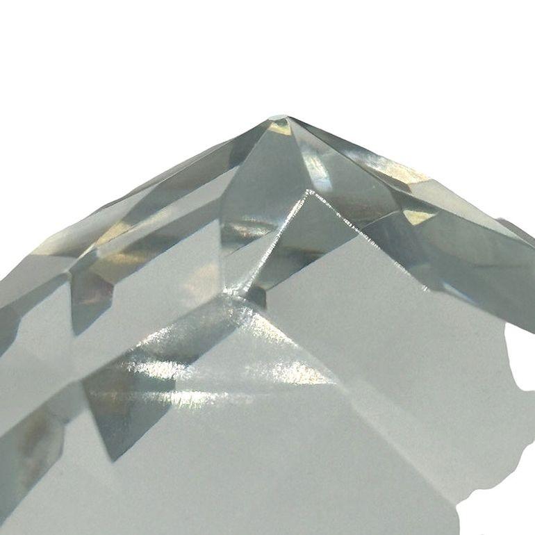 The original 1970s cut crystal ball suncatcher paperweight exudes timeless elegance and sophistication. With its mesmerizing facets and sparkling clarity, it adds a touch of charm and, according to many, fixes the Feng Shui in your room.

Dimensions