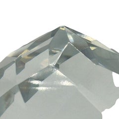 Vintage 3.5" Cut Crystal Ball Suncatcher Prism