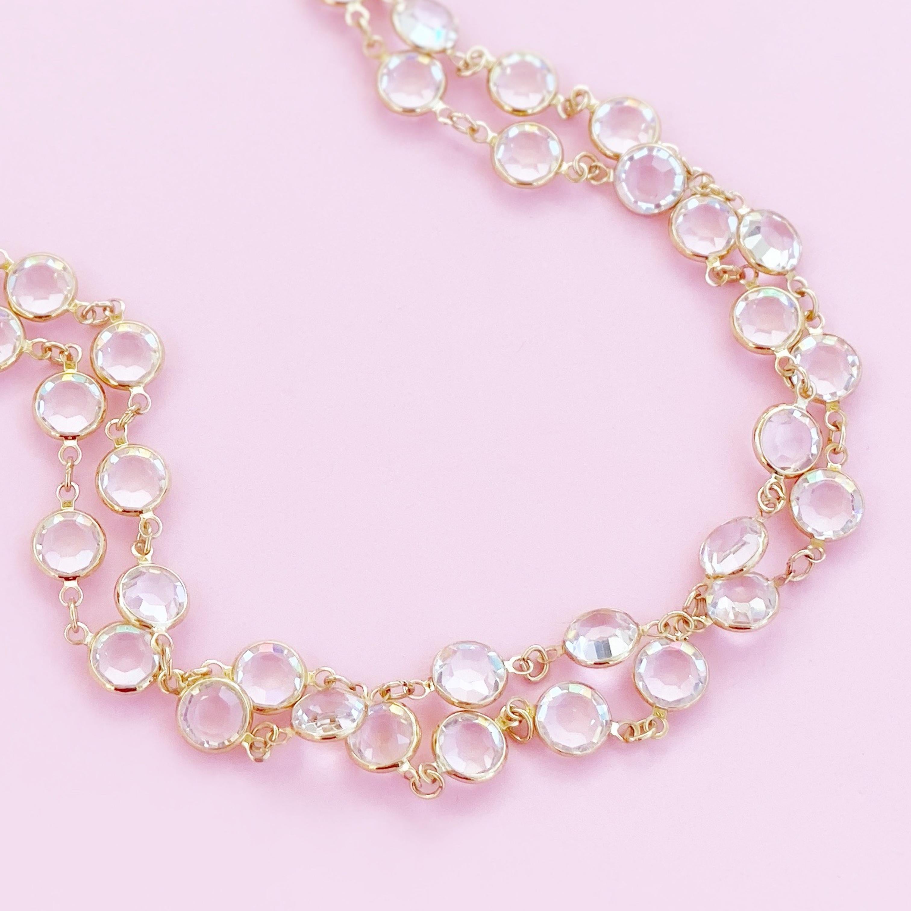 swarovski vintage necklace