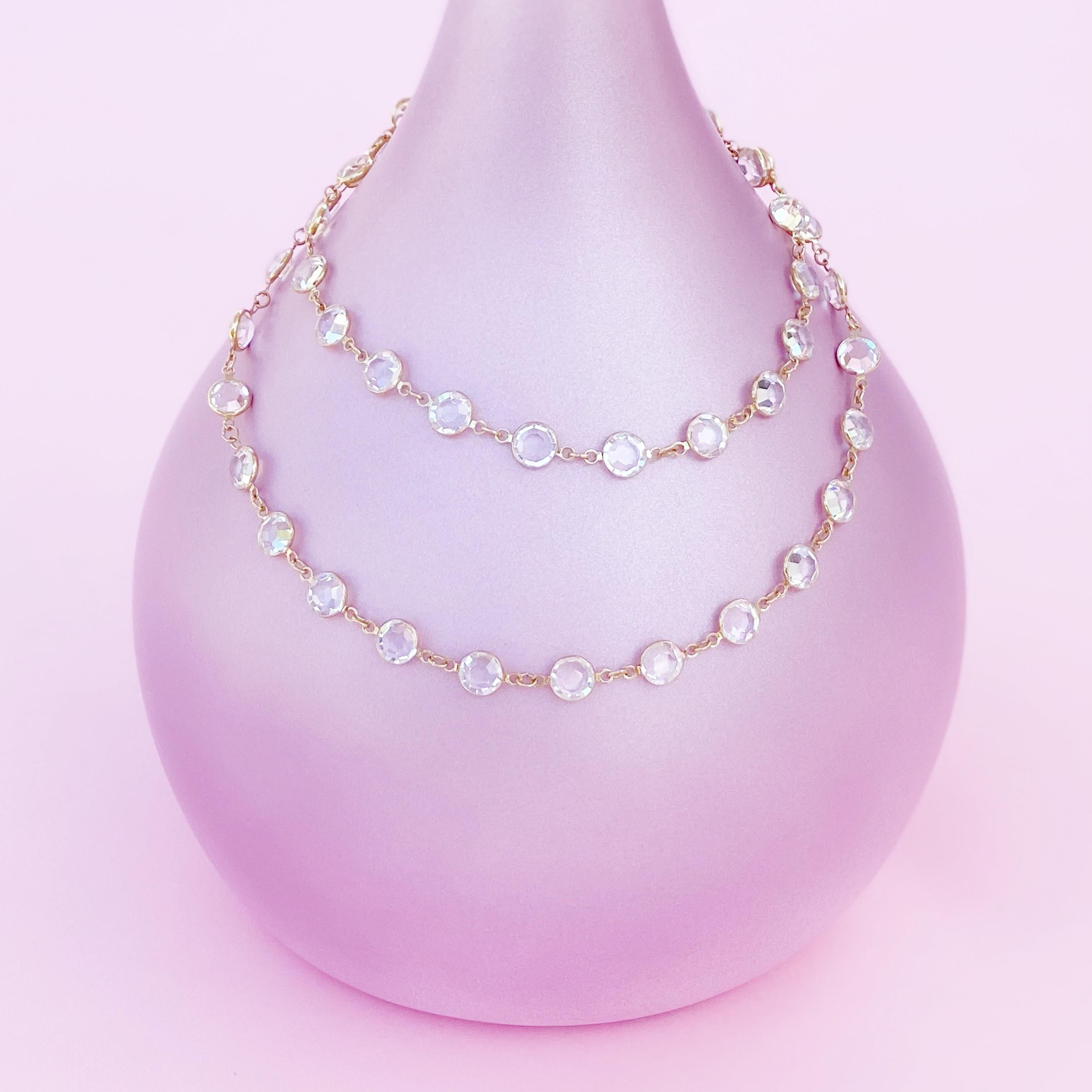 vintage swarovski necklace