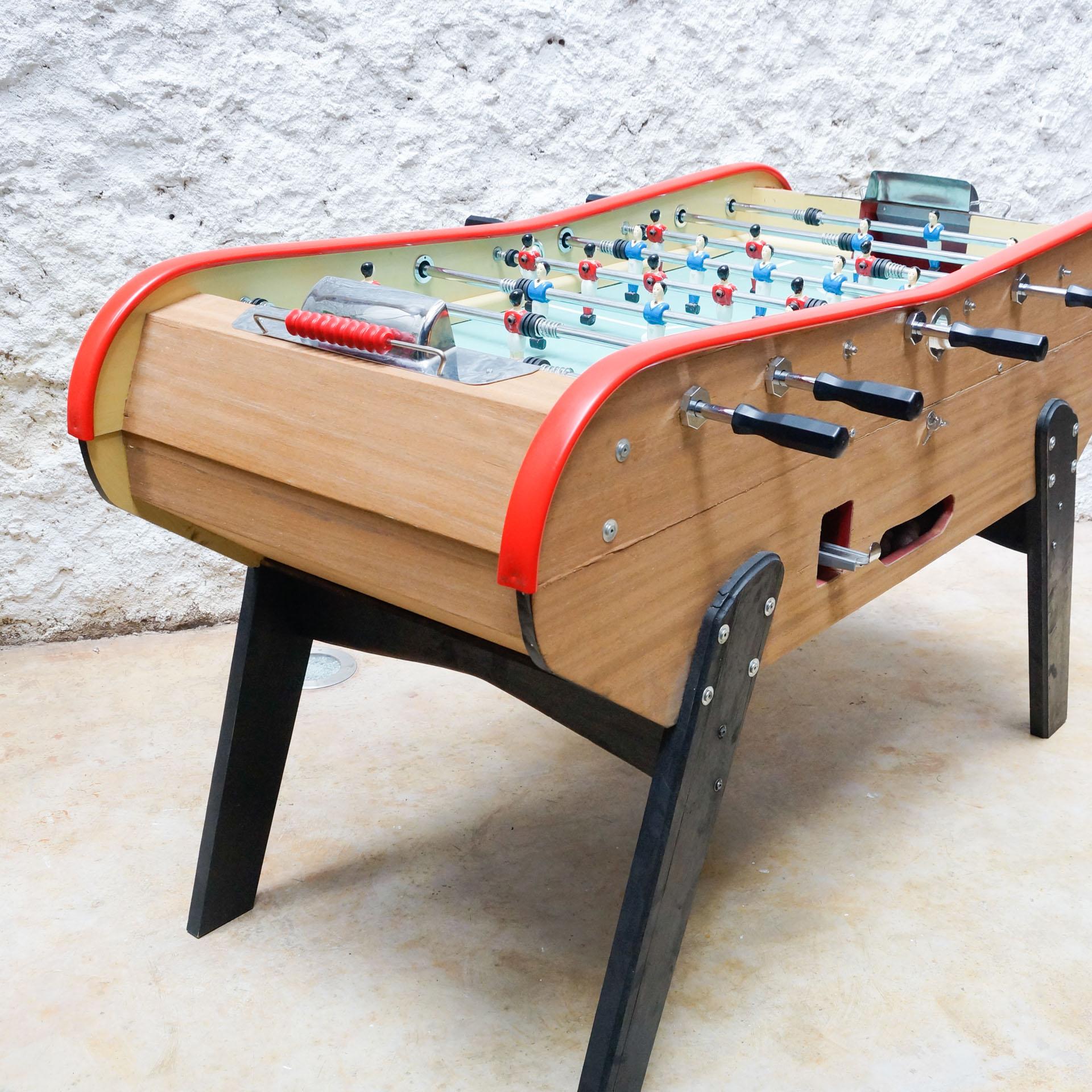 French Vintage B60 After Bonzini Table Football