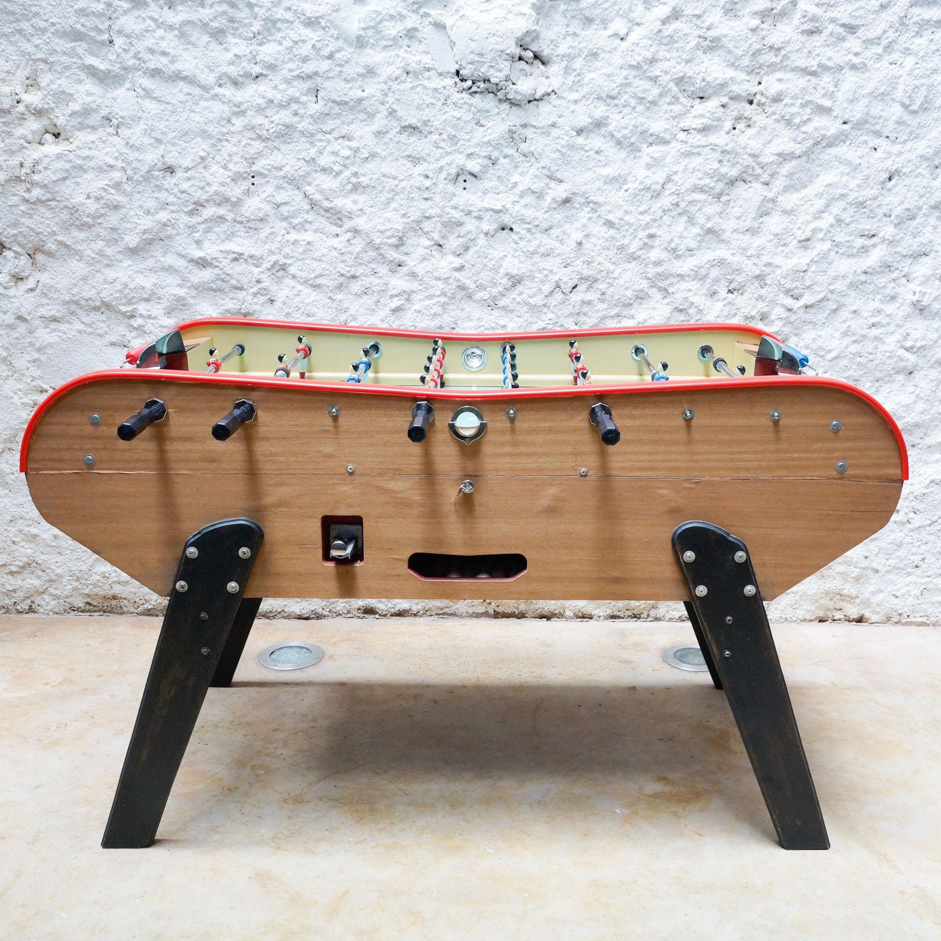 Vintage B60 After Bonzini Table Football In Good Condition In Barcelona, Barcelona