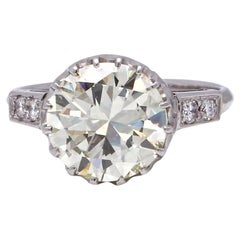 20th Century Engagement Rings