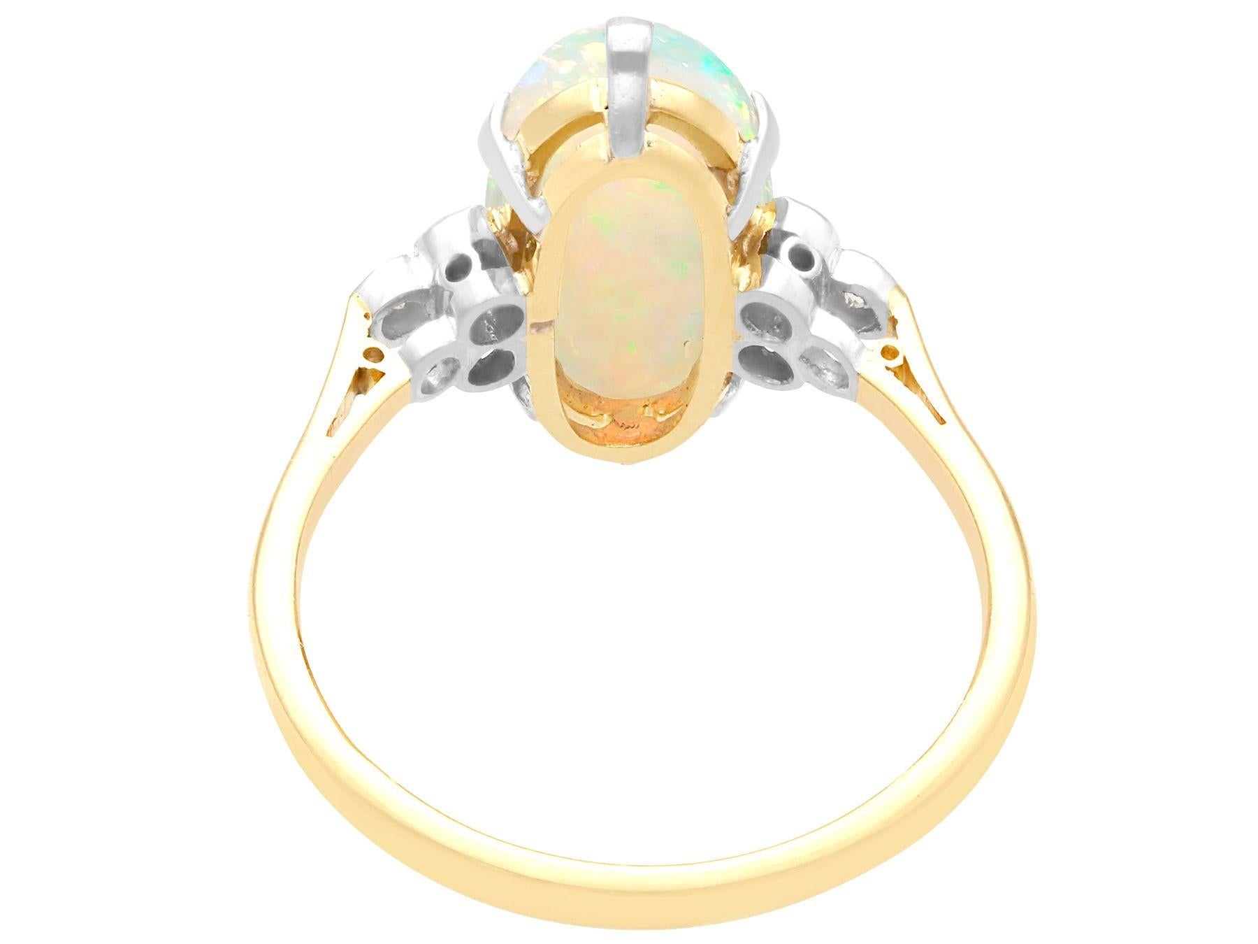 opal dress ring