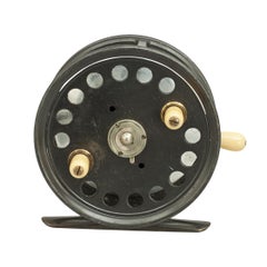 Used 4 1/2" Hardy 'Silex' No. 2 Fishing Reel