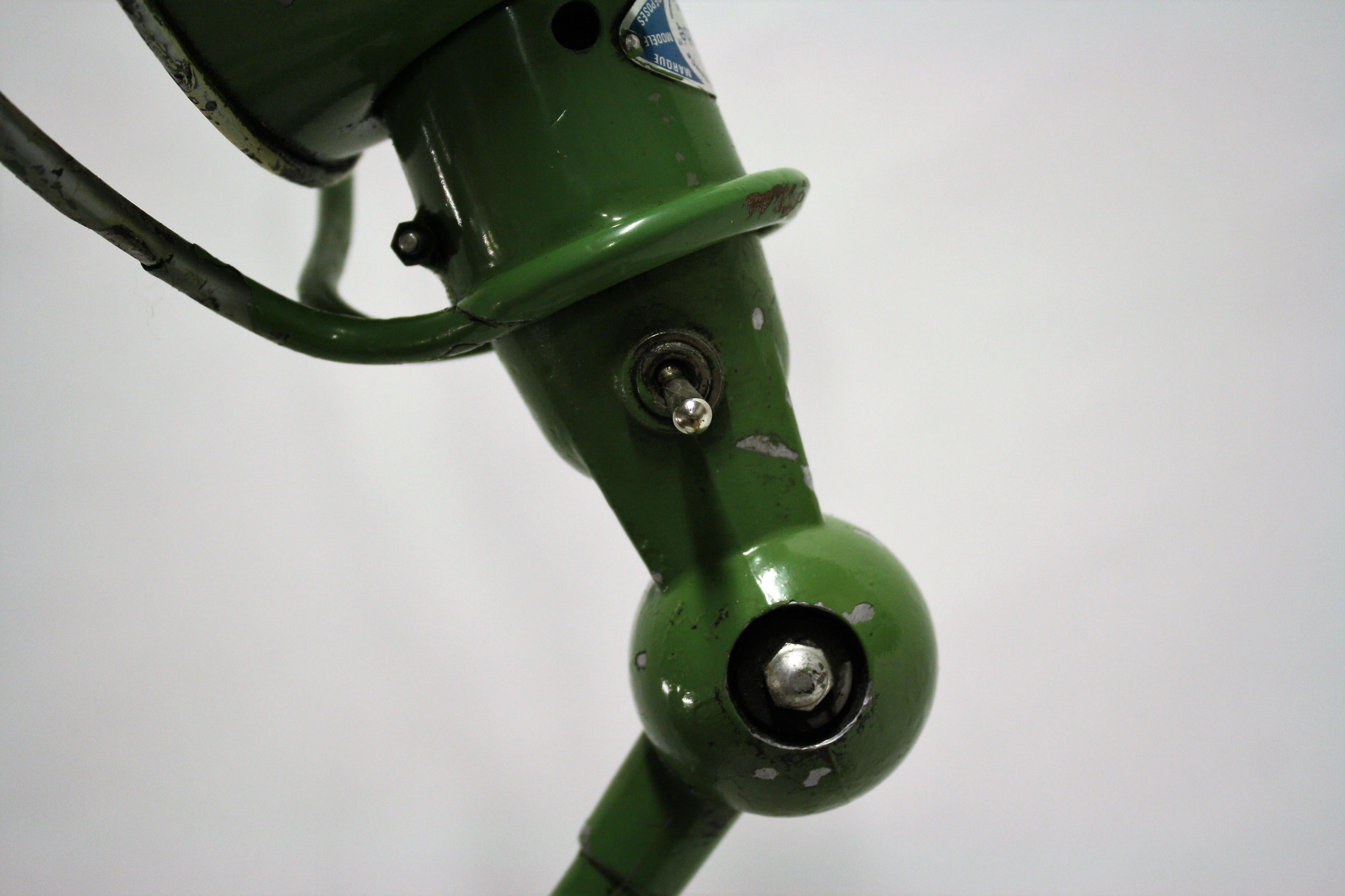 Vintage 4-Arm Jielde Industrial Floor Lamp, 1950s 4