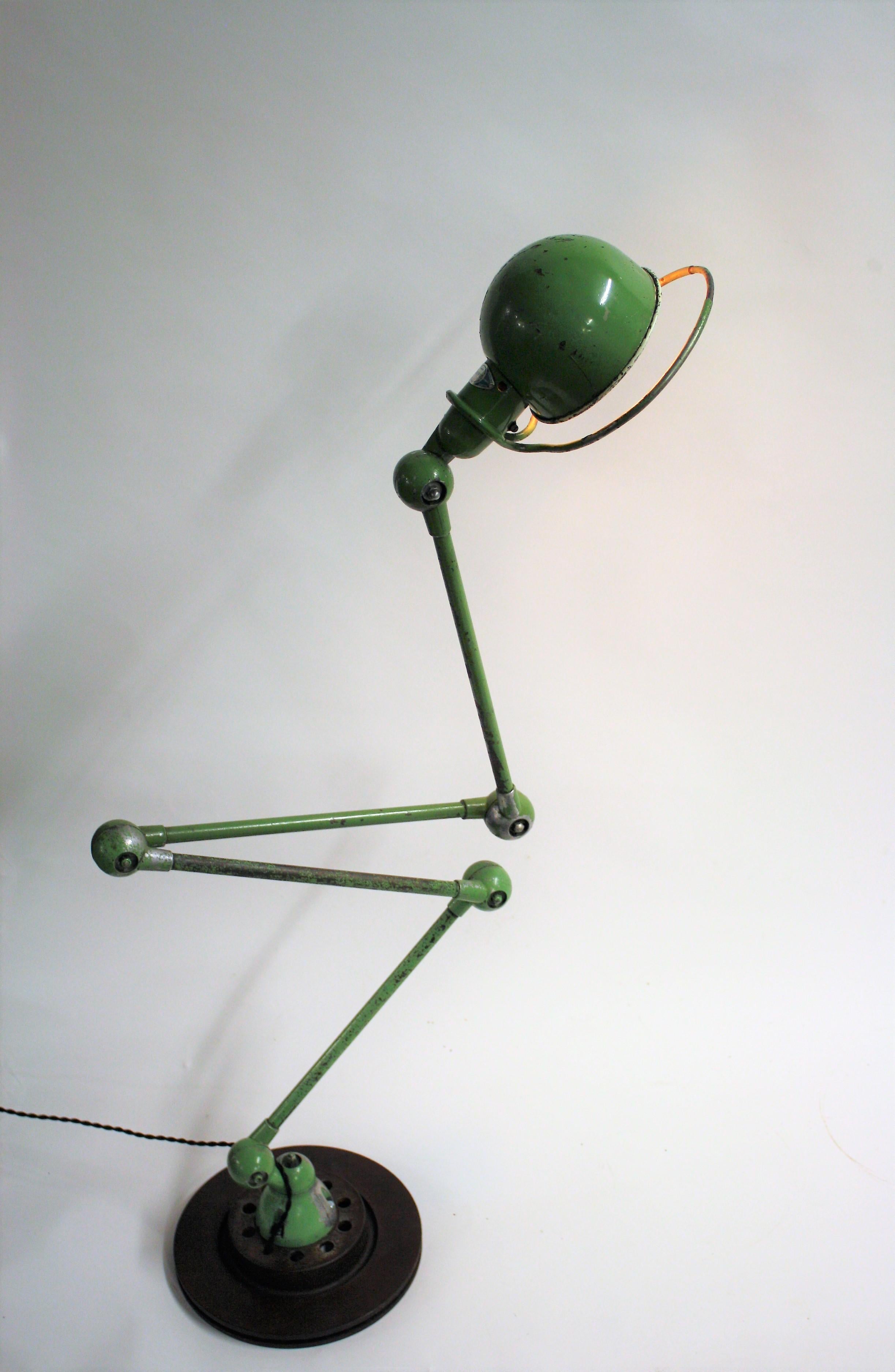 Vintage 4-Arm Jielde Industrial Floor Lamp, 1950s 9
