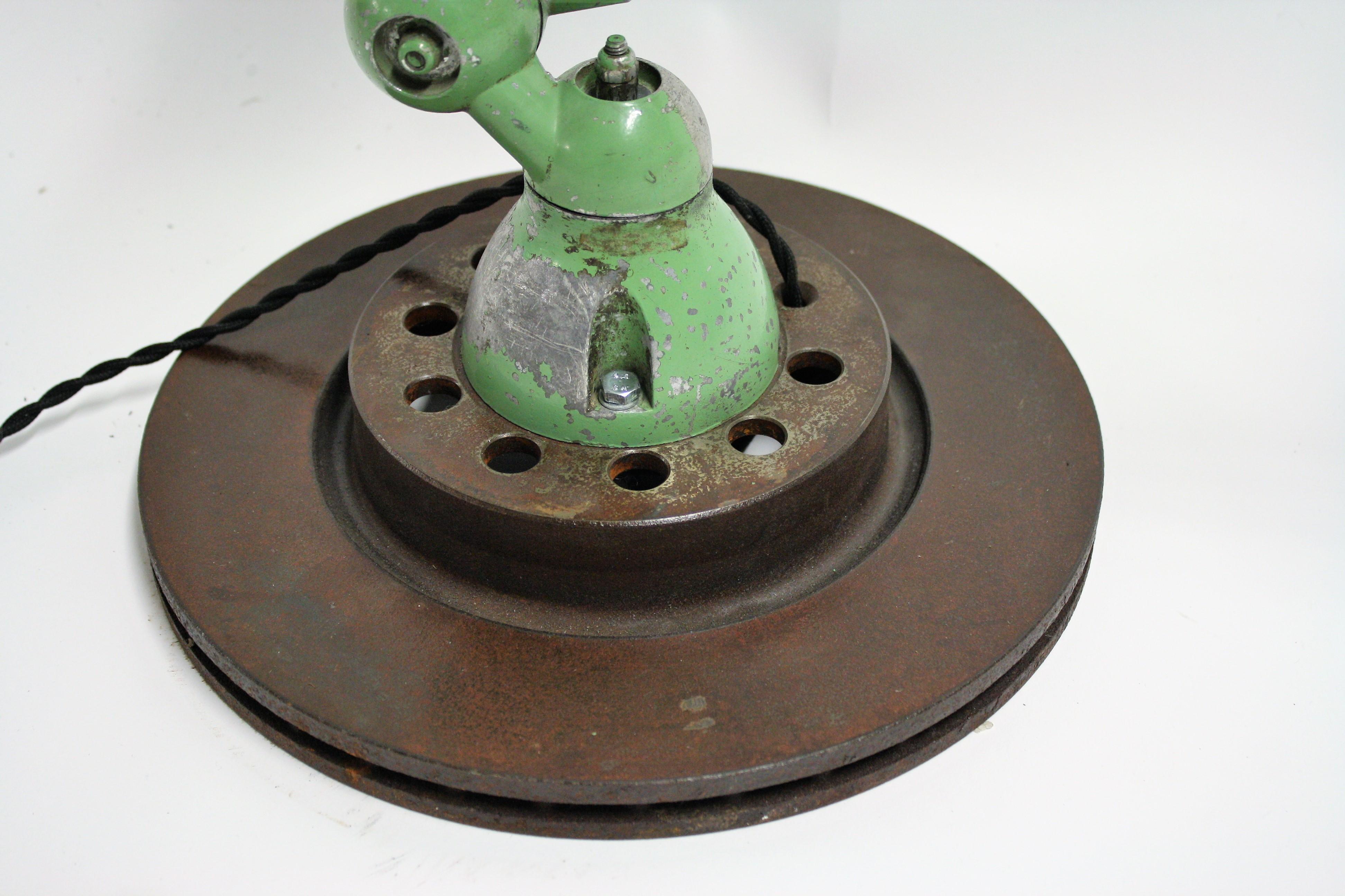 Mid-20th Century Vintage 4-Arm Jielde Industrial Floor Lamp, 1950s