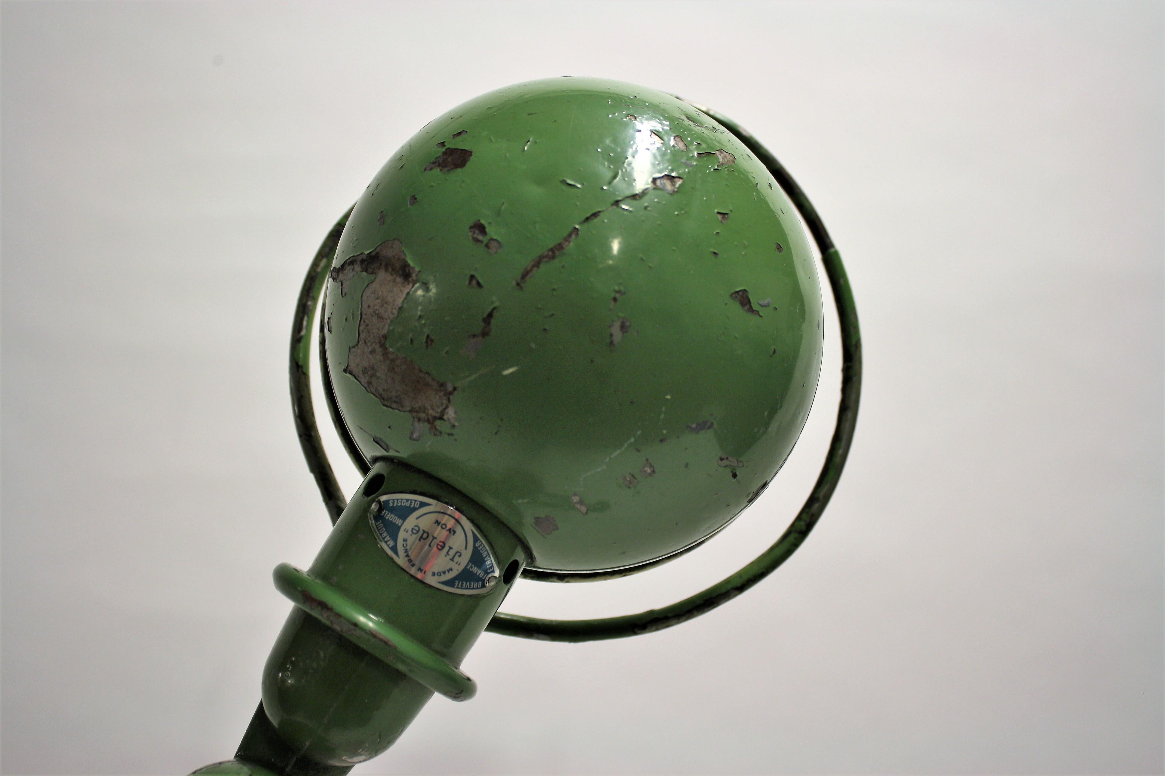 Vintage 4-Arm Jielde Industrial Floor Lamp, 1950s 2