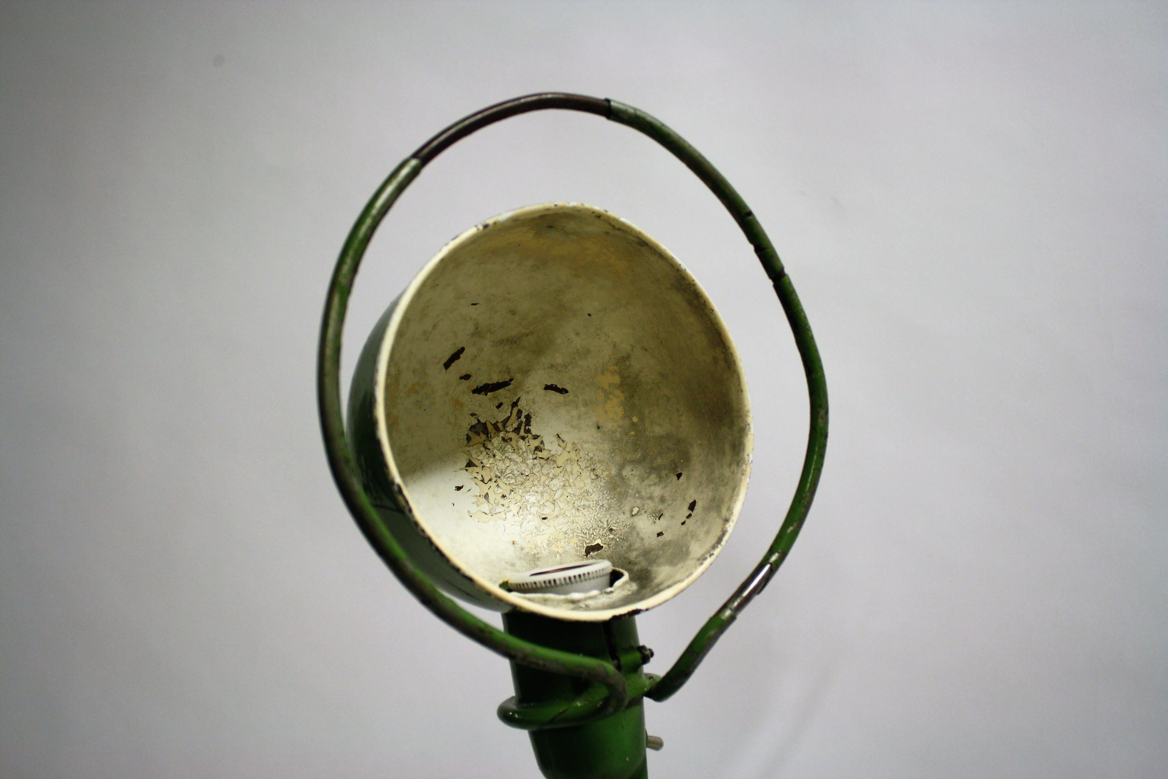 Vintage 4-Arm Jielde Industrial Floor Lamp, 1950s 3