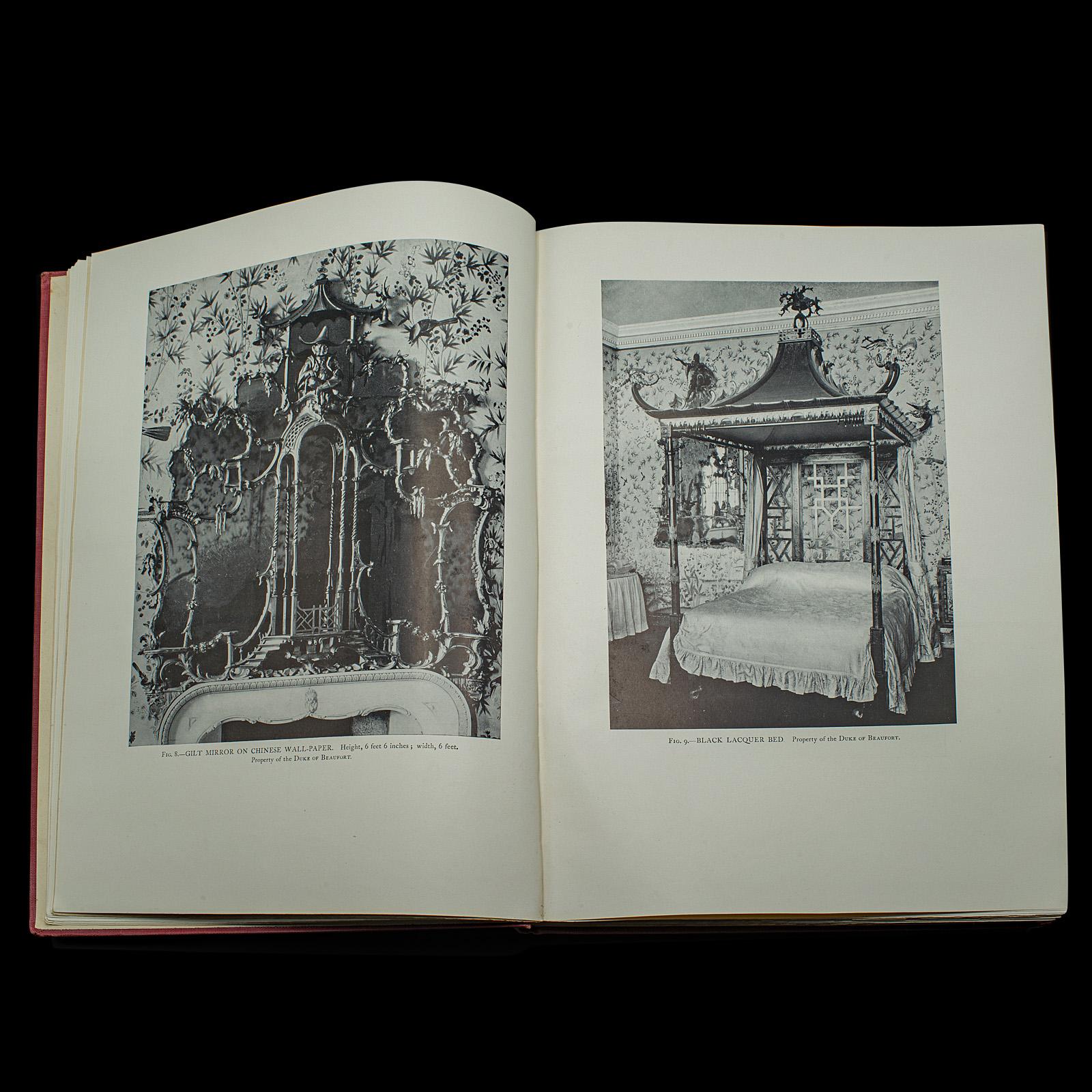 4er-Bücher-Set Vintage-Möbel-Set, Geschichte britischer Möbel, Englisch, Referenz, Macquoid im Angebot 3