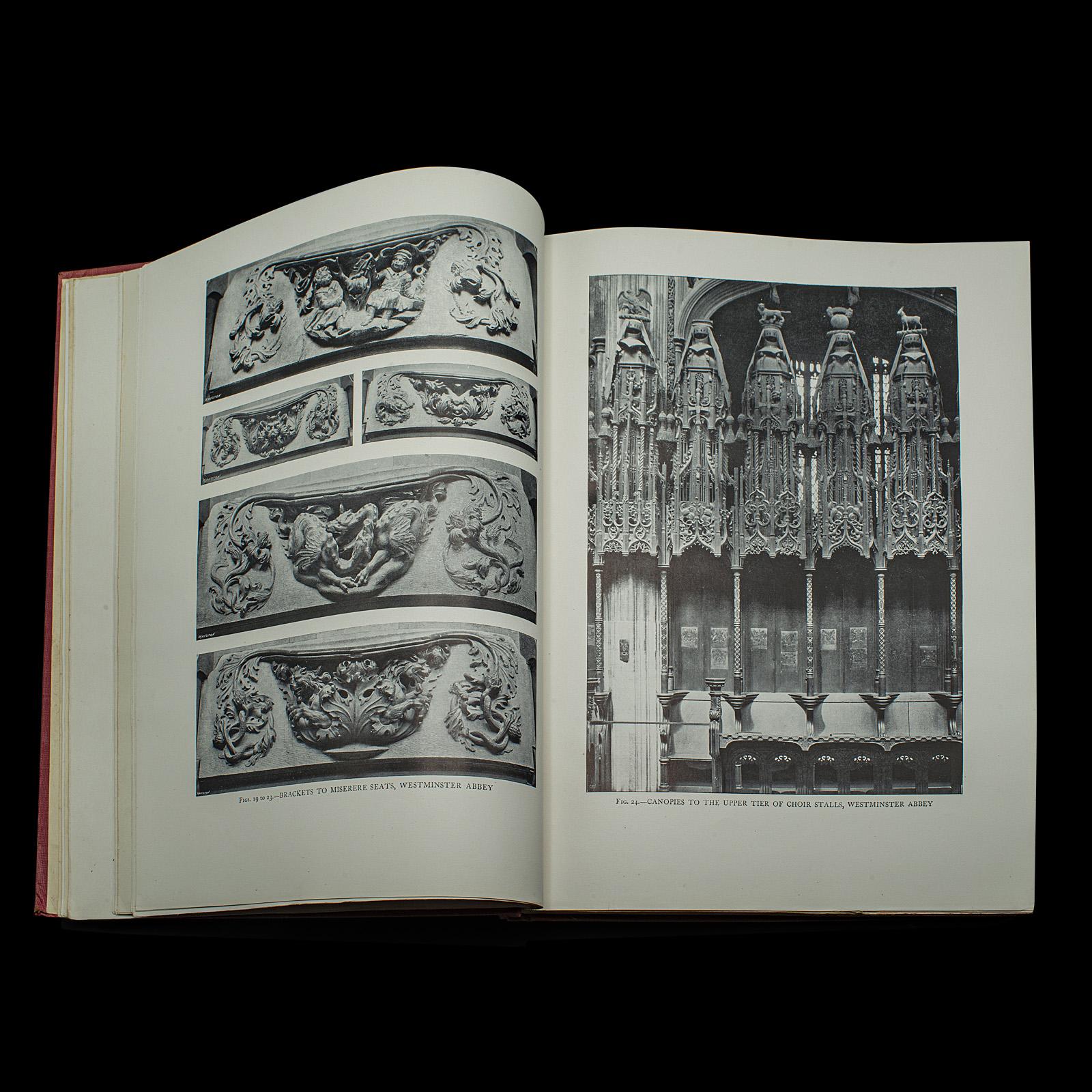 4er-Bücher-Set Vintage-Möbel-Set, Geschichte britischer Möbel, Englisch, Referenz, Macquoid im Angebot 2
