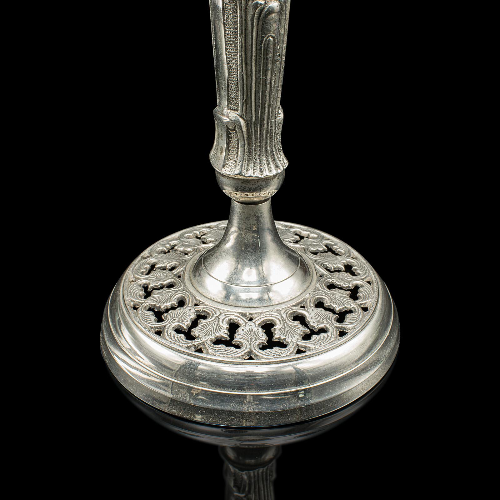 Candeliere d'epoca a 4 rami, candelabro, centrotavola, Art Deco, C.C. in vendita 3