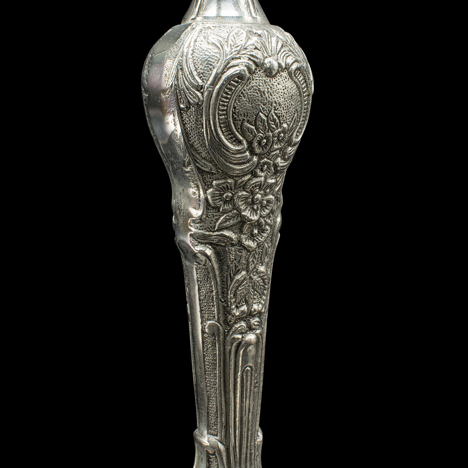Candeliere d'epoca a 4 rami, candelabro, centrotavola, Art Deco, C.C. in vendita 1
