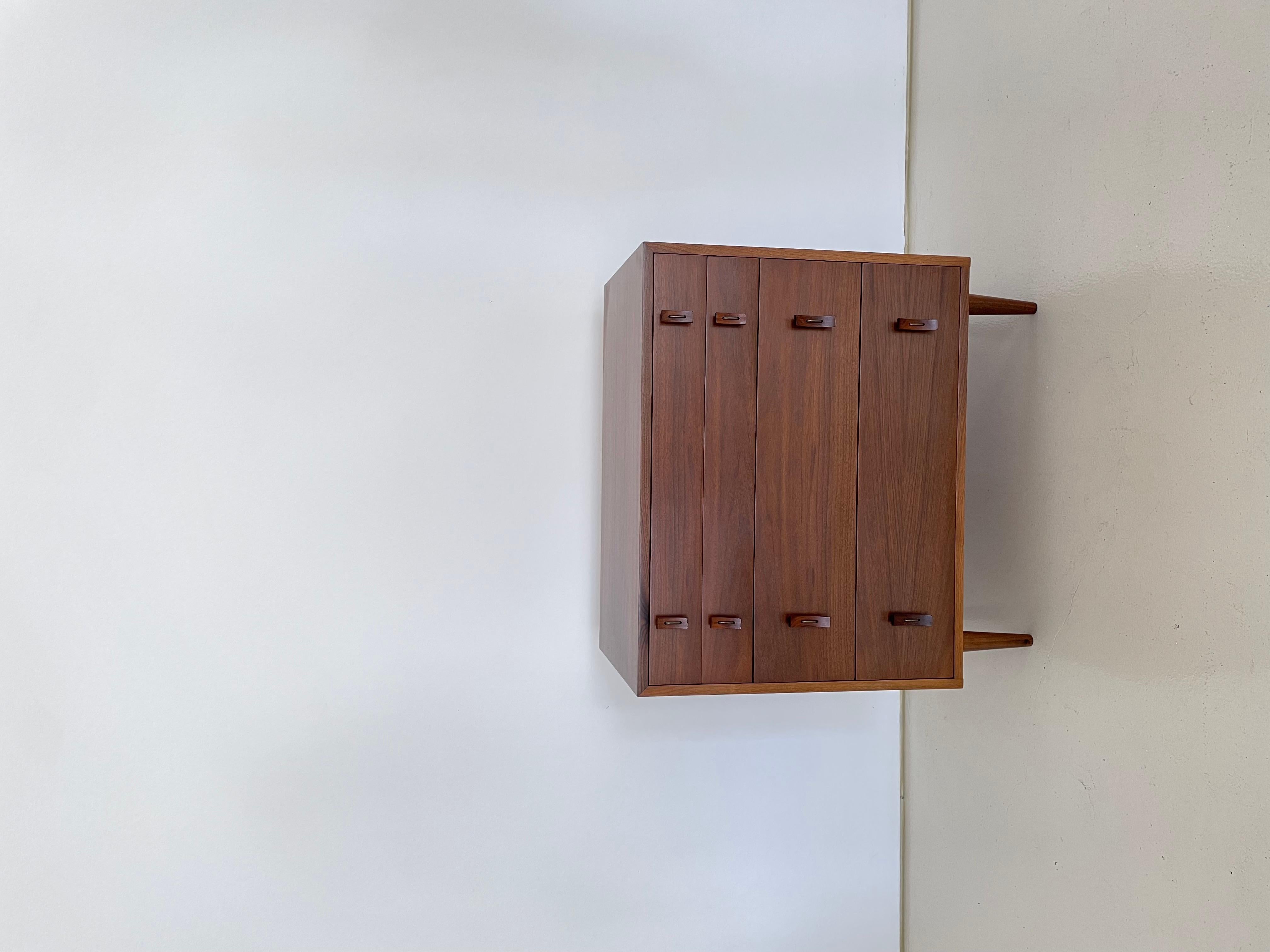 American Vintage 4 Drawer Chest by Stanley Young for Glenn of California