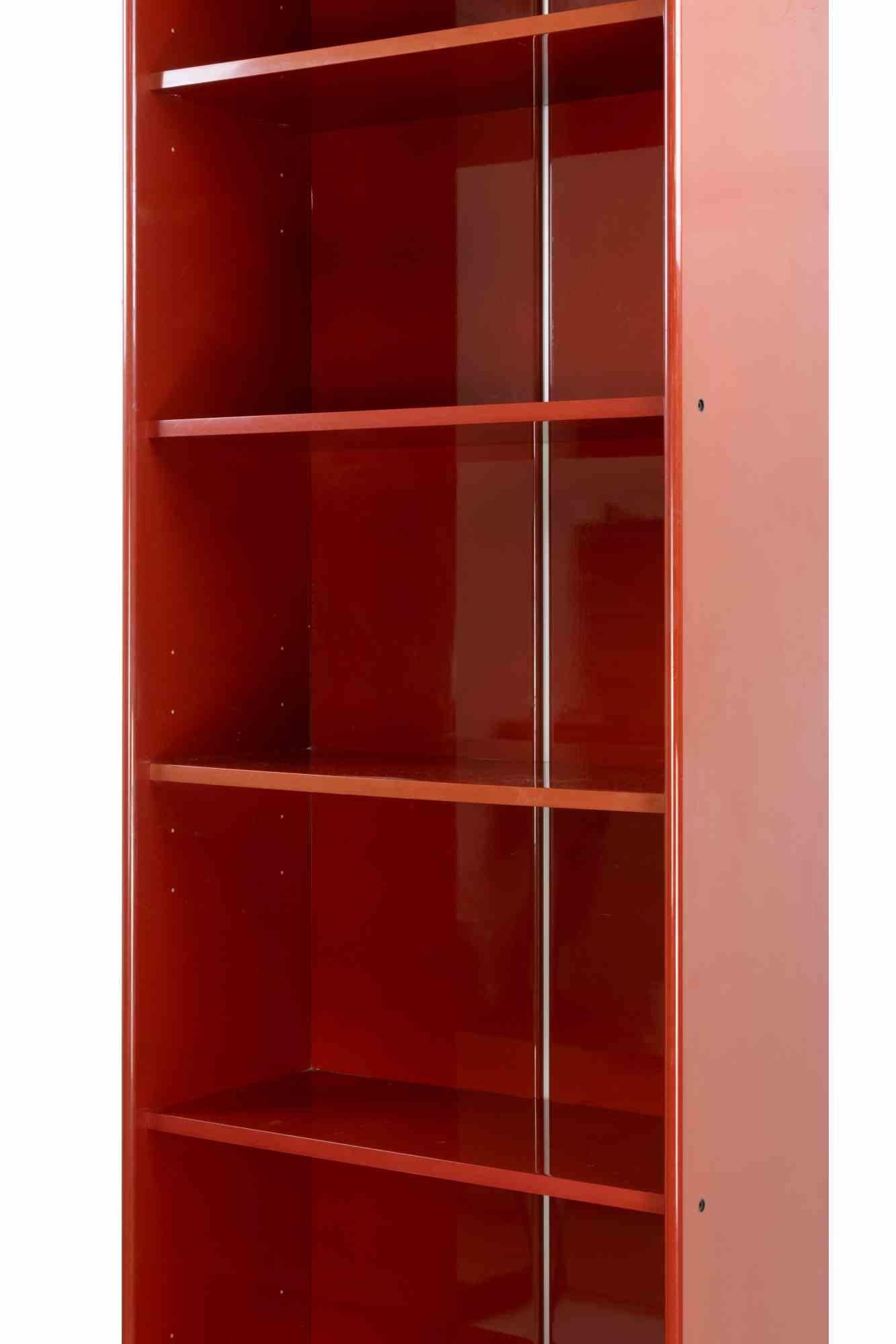 Vintage 4 Modules Olinto Bookshelf by Kazuhide Takahama, 1970s 4
