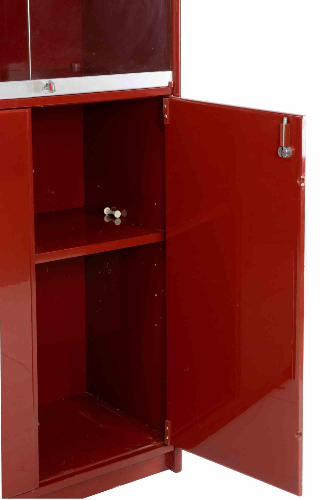 Vintage 4 Modules Olinto Bookshelf by Kazuhide Takahama, 1970s 5